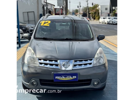 LIVINA 1.8 SL 16V FLEX 4P AUTOMÁTICO