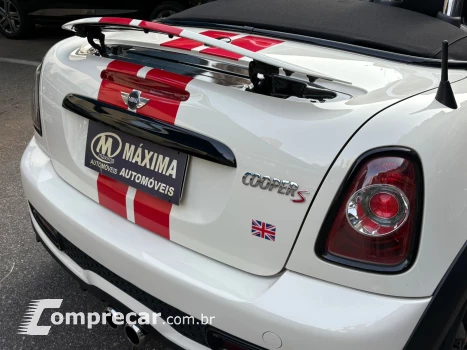 COOPER 1.6 S Cabrio 16V Turbo