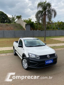 Volkswagen SAVEIRO 1.6 MSI Robust CS 8V 4 portas