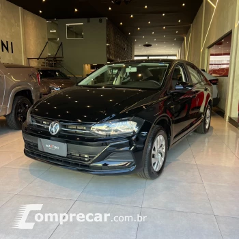 Volkswagen VIRTUS Sense 1.6 Flex 16V 5p Aut. 4 portas