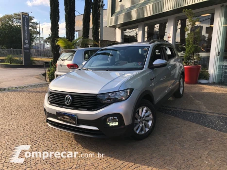 Volkswagen T-Cross 1.0 200 Tsi Total Flex Automático 4 portas