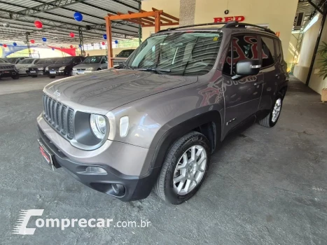 JEEP RENEGADE 1.8 16V FLEX SPORT 4P AUTOMÁTICO 4 portas