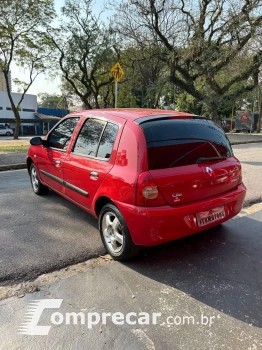 Clio Hatch 1.0 16V 4P FLEX CAMPUS