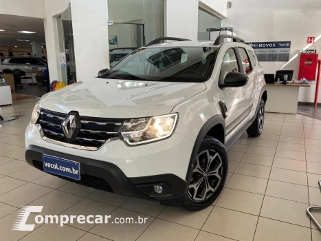 Renault Duster 1.6 16V 4P FLEX SCE ICONIC X-TRONIC AUTOMÁTICO 4 portas