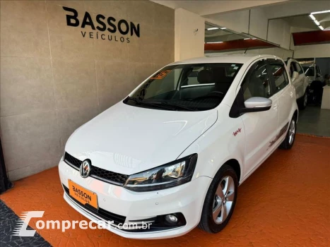 Volkswagen FOX 1.6 MI Rock IN RIO 8V 4 portas