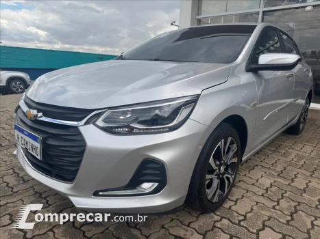 CHEVROLET ONIX 1.0 Turbo Plus Premier 4 portas