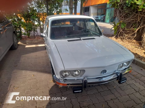 Volkswagen Brasília - 1970 2 portas