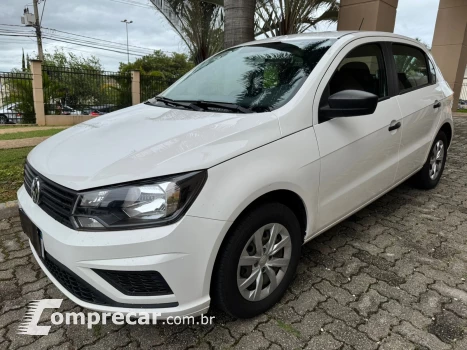 Volkswagen GOL 1.0 12V MPI Totalflex City 4 portas