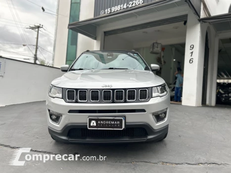Compass 2.0 16V Flex Longitude Automático