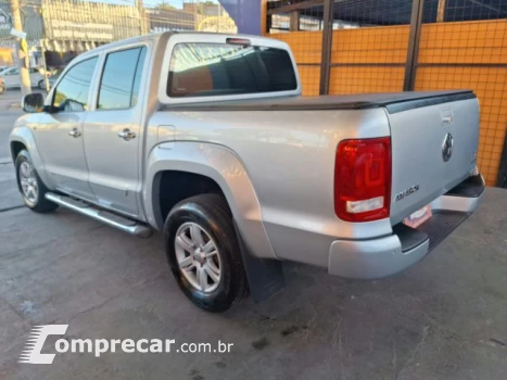 AMAROK - 2.0 TRENDLINE 4X4 CD 16V TURBO INTERCOOLER 4P AUTOM