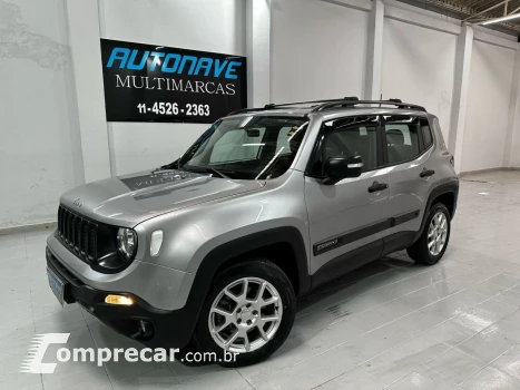 JEEP Renegade 1.8 16V 4P FLEX LONGITUDE AUTOMÁTICO 4 portas