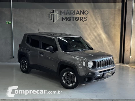 JEEP RENEGADE 1.8 16V FLEX 4P AUTOMÁTICO 4 portas