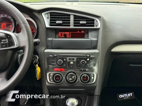 C4 LOUNGE 2.0 MPFI TENDANCE 16V FLEX 4P MANUAL