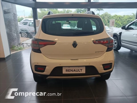 Renault STEPWAY 1.6 16V SCE FLEX ICONIC X-TRONIC 4 portas