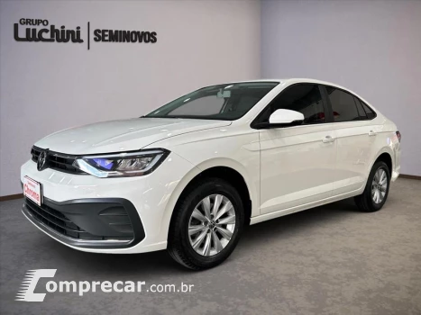 Volkswagen VIRTUS 1.0 170 TSI AUTOMÁTICO 4 portas