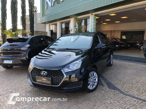 Hyundai Hb20 1.6 Comfort Plus 16V Flex 4P Automático 4 portas