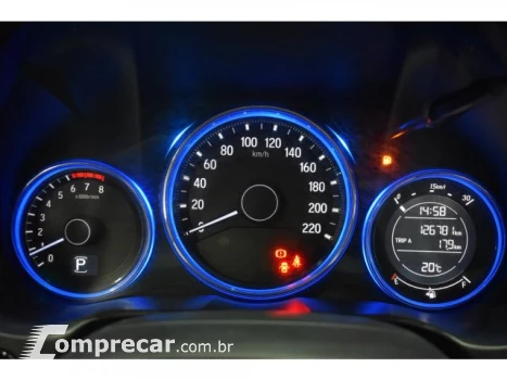 CITY - 1.5 EX 16V 4P AUTOMÁTICO