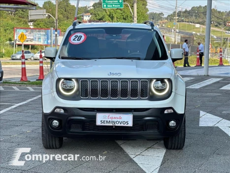 JEEP RENEGADE 1.8 16V FLEX 4P AUTOMÁTICO 4 portas