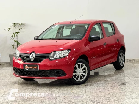 Renault SANDERO 1.0 12V SCE Authentique 4 portas