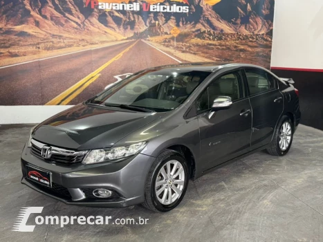 Honda Civic 2.0 16V 4P FLEX LXR AUTOMÁTICO 4 portas