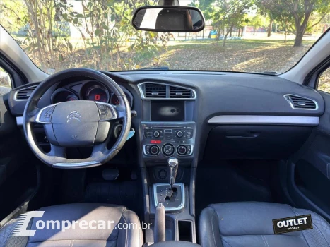 C4 LOUNGE 1.6 TENDANCE 16V TURBO GASOLINA 4P AUTO
