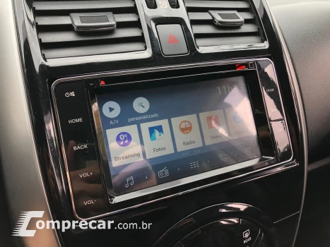 Versa 1.6 16V Flexstart Sl 4P Xtronic