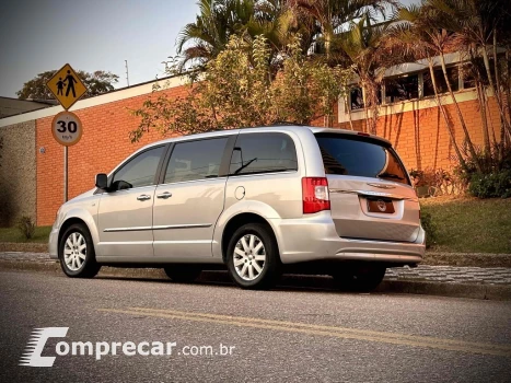 TOWN E COUNTRY 3.6 TOURING V6 24V GASOLINA 4P AUTOMÁTICO