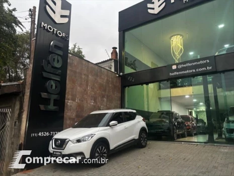 NISSAN KICKS 1.6 16vstart SV 4 portas