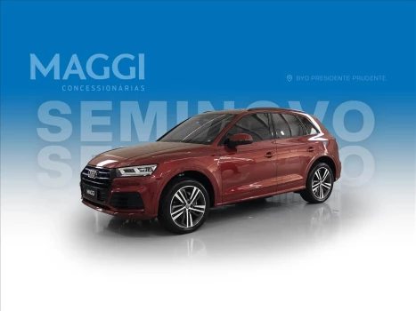 Audi Q5 2.0 TFSI Black S Tronic 4 portas