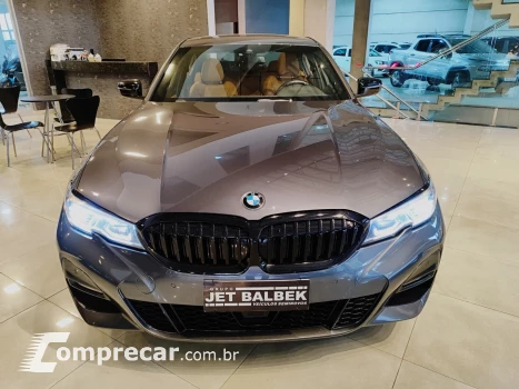 320i 2.0 16V TURBO GASOLINA M SPORT AUTOMÁTICO