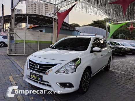 NISSAN VERSA 1.6 16V FLEXSTART SL 4 portas