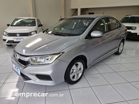 Honda City Sedan 1.5 16V 4P PERSONAL FLEX AUTOMÁTICO 4 portas