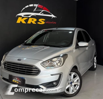 Ka 1.5 Sedan TITANIUM 12V Flex 4p Aut.