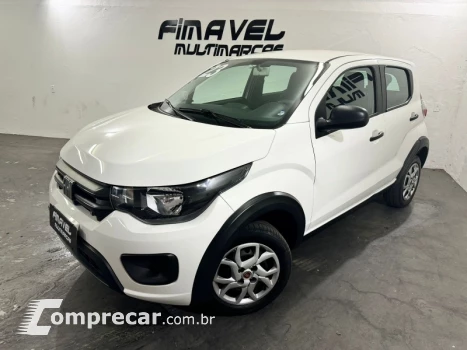 Fiat MOBI 1.0 EVO Like. 4 portas