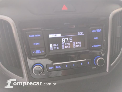 CRETA 1.6 16V FLEX ACTION AUTOMÁTICO