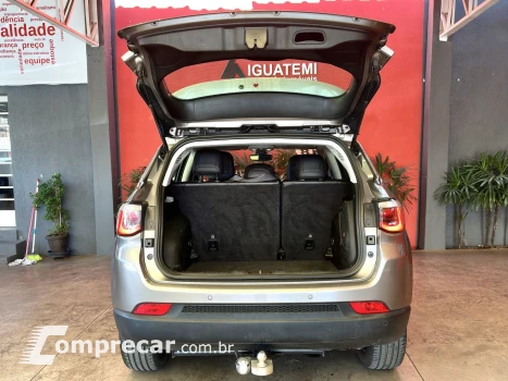 COMPASS 2.0 16V DIESEL LONGITUDE 4X4 AUTOMÁTICO