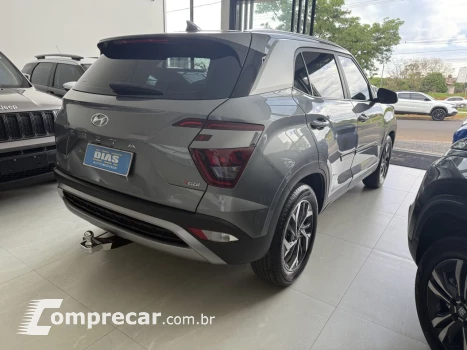 Creta 1.0 12V 4P FLEX TGDI TURBO LIMITED AUTOMÁTICO