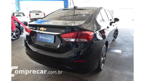 CRUZE SEDAN - 1.4 TURBO LTZ 16V 4P AUTOMÁTICO