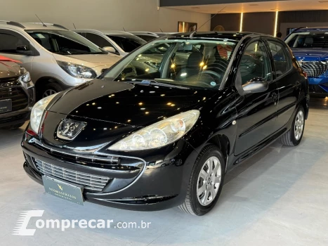 PEUGEOT 207 1.4 XR 8V FLEX 4P MANUAL 4 portas