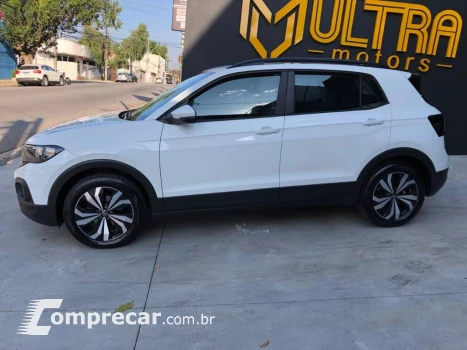 T-Cross 200 TSI 1.0  Flex 12V 5p Aut.