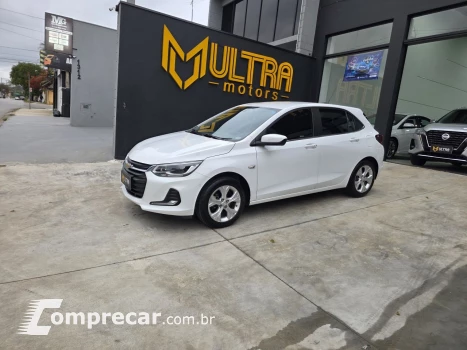 CHEVROLET ONIX HATCH PREM. 1.0 12V TB Flex 5p Aut. 5 portas
