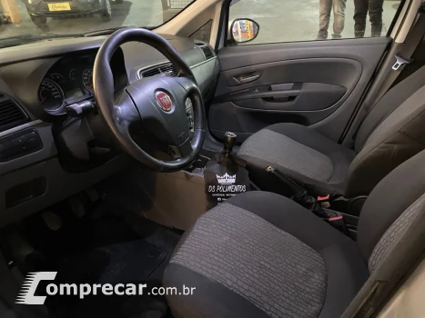Fiat Punto 1.6 16V 4P ESSENCE FLEX 4 portas