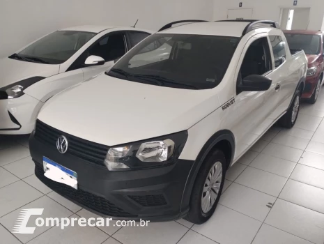 Volkswagen Saveiro 1.6 G7 ROBUST CABINE DUPLA FLEX 2 portas