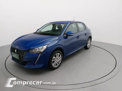 PEUGEOT 208 1.6 16V FLEX ACTIVE AT6 4 portas