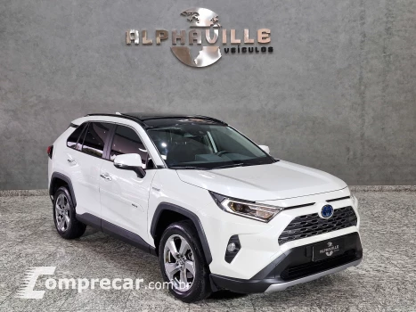 RAV4 2.5 Vvt-ie Hybrid SX Connect AWD