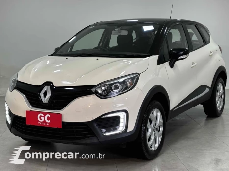 Renault CAPTUR 1.6 16V SCE FLEX LIFE X-TRONIC 4 portas