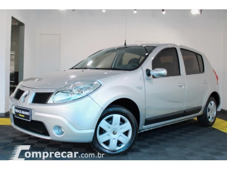 Renault SANDERO 1.6 PRIVILEGE 8V FLEX 4P MANUAL 4 portas