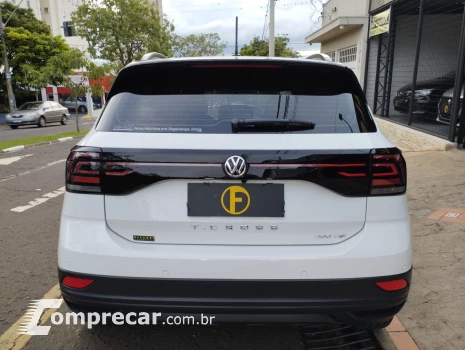 T-Cross 1.0 4P 200 TSI FLEX SENSE AUTOMÁTICO
