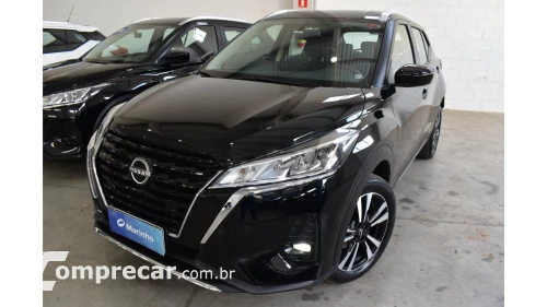 NISSAN KICKS - 1.6 16V START ADVANCE XTRONIC 4 portas