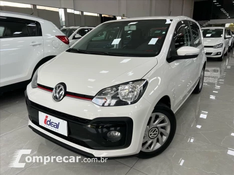 Volkswagen UP 1.0 170 TSI TOTAL FLEX CONNECT 4P MANUAL 4 portas